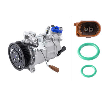 Kompresor klimatizácie HELLA 8FK 366 200-481