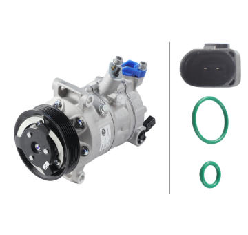 Kompresor, klimatizace HELLA 8FK 366 200-491