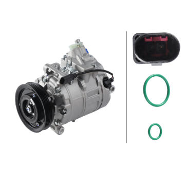 Kompresor klimatizácie HELLA 8FK 366 200-511