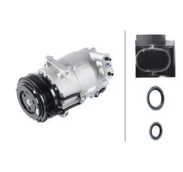 Kompresor klimatizácie HELLA 8FK 366 200-521