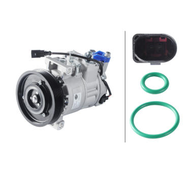 Kompresor klimatizácie HELLA 8FK 366 200-531