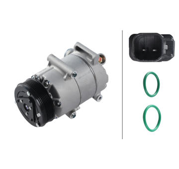 Kompresor, klimatizace HELLA 8FK 366 200-571