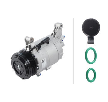 Kompresor klimatizácie HELLA 8FK 366 200-581