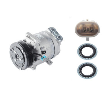 Kompresor klimatizácie HELLA 8FK 366 200-591