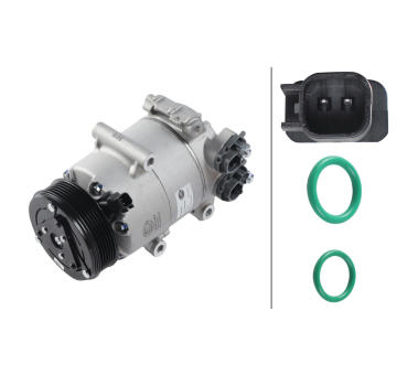 Kompresor klimatizácie HELLA 8FK 366 200-601