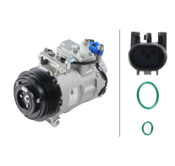 Kompresor, klimatizace HELLA 8FK 366 200-611