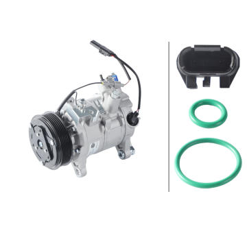 Kompresor klimatizácie HELLA 8FK 366 200-621