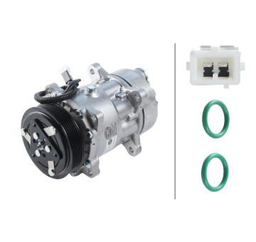 Kompresor klimatizácie HELLA 8FK 366 200-641