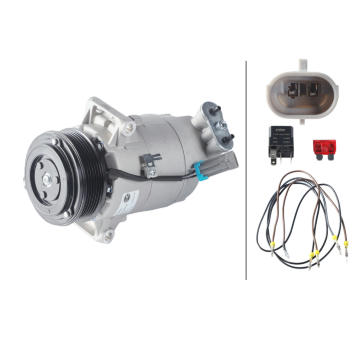 Kompresor klimatizácie HELLA 8FK 366 200-701