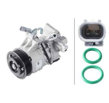 Kompresor klimatizácie HELLA 8FK 366 200-711