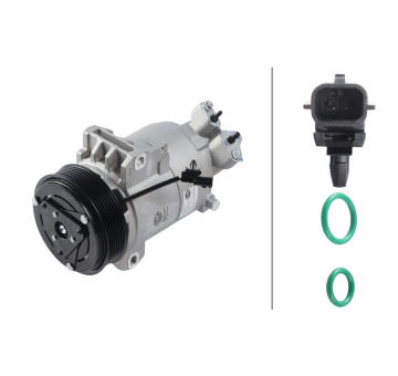 Kompresor klimatizácie HELLA 8FK 366 200-731