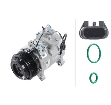 Kompresor klimatizácie HELLA 8FK 366 200-741