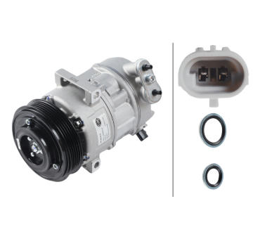 Kompresor, klimatizace HELLA 8FK 366 200-761