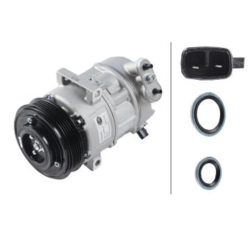 Kompresor, klimatizace HELLA 8FK 366 200-791