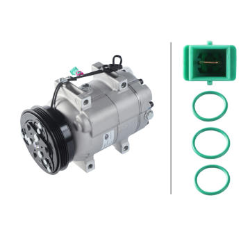 Kompresor klimatizácie HELLA 8FK 366 200-801