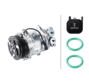 Kompresor klimatizácie HELLA 8FK 366 200-811