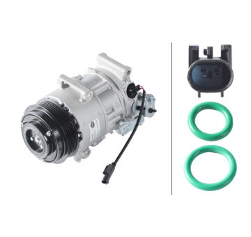 Kompresor, klimatizace HELLA 8FK 366 200-851