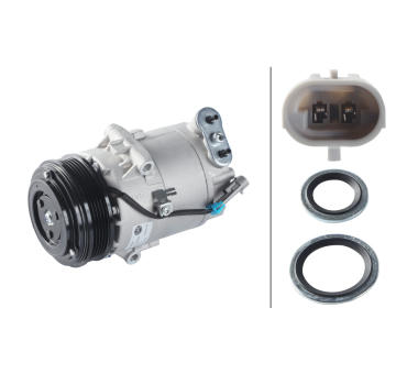 Kompresor klimatizácie HELLA 8FK 366 200-871