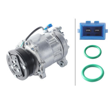 Kompresor klimatizácie HELLA 8FK 366 200-901