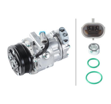 Kompresor, klimatizace HELLA 8FK 366 200-911