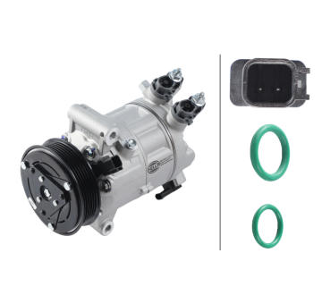 Kompresor, klimatizace HELLA 8FK 366 200-921