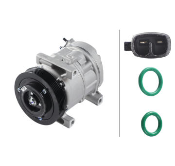 Kompresor klimatizácie HELLA 8FK 366 200-941