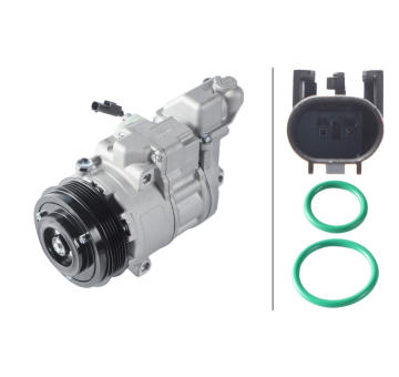 Kompresor klimatizácie HELLA 8FK 366 200-971