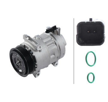 Kompresor, klimatizace HELLA 8FK 366 200-981