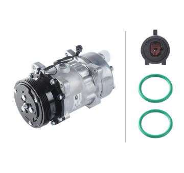 Kompresor klimatizácie HELLA 8FK 366 200-991