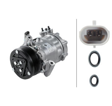 Kompresor, klimatizace HELLA 8FK 366 201-011