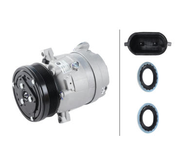 Kompresor, klimatizace HELLA 8FK 366 201-021