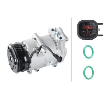 Kompresor, klimatizace HELLA 8FK 366 201-041