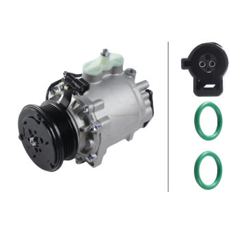 Kompresor klimatizácie HELLA 8FK 366 201-051