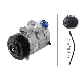 Kompresor, klimatizace HELLA 8FK 366 201-081