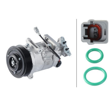 Kompresor klimatizácie HELLA 8FK 366 201-121