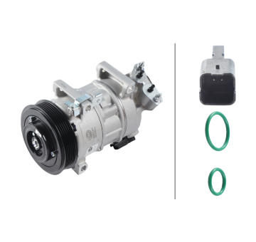 Kompresor, klimatizace HELLA 8FK 366 201-131