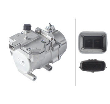 Kompresor, klimatizace HELLA 8FK 366 201-161