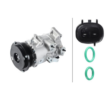 Kompresor, klimatizace HELLA 8FK 366 201-171