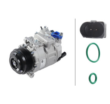 Kompresor klimatizácie HELLA 8FK 366 201-191