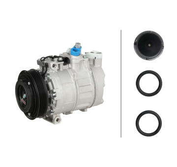 Kompresor klimatizácie HELLA 8FK 366 201-211