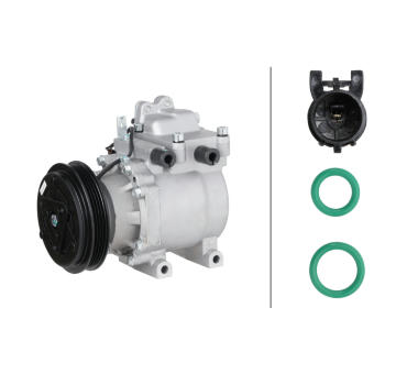 Kompresor klimatizácie HELLA 8FK 366 201-231