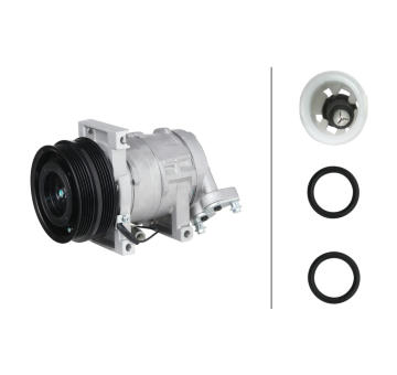 Kompresor klimatizácie HELLA 8FK 366 201-241