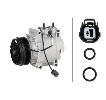 Kompresor klimatizácie HELLA 8FK 366 201-251