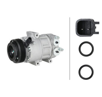 Kompresor, klimatizace HELLA 8FK 366 201-271