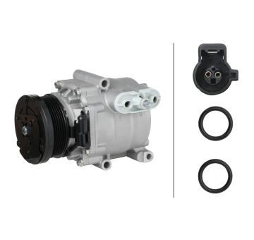 Kompresor, klimatizace HELLA 8FK 366 201-281