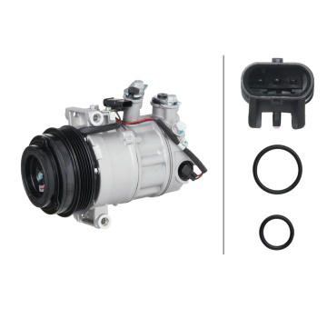 Kompresor, klimatizace HELLA 8FK 366 201-301