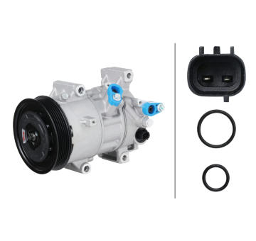 Kompresor, klimatizace HELLA 8FK 366 201-311