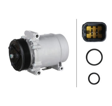 Kompresor klimatizácie HELLA 8FK 366 201-321