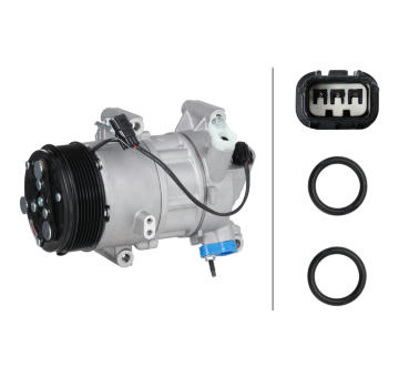 Kompresor klimatizácie HELLA 8FK 366 201-331