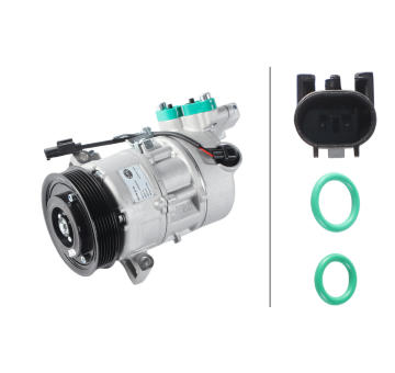 Kompresor klimatizácie HELLA 8FK 366 201-341